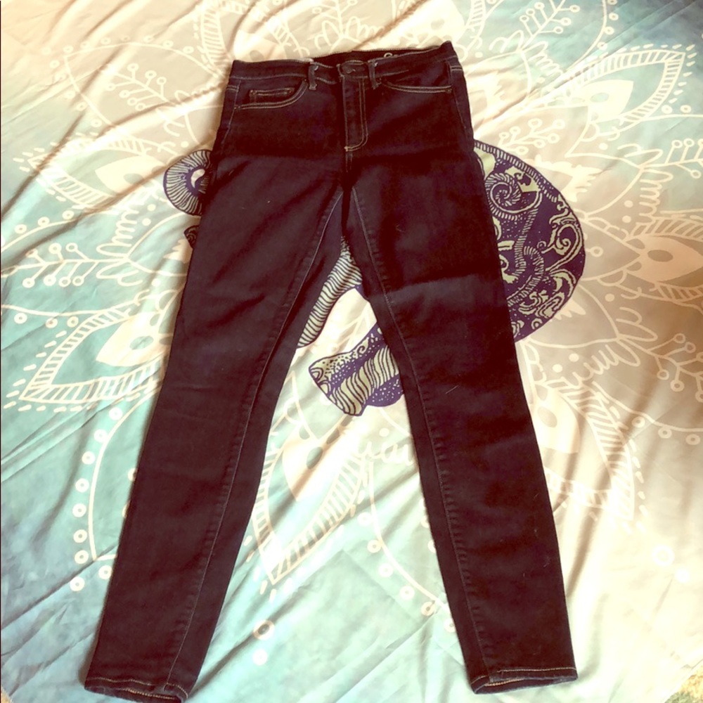 True Skinny High Rise